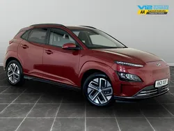 Red Used 2021 Hyundai Kona Premium SUV | £11,495 (Good price)