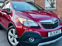Red Used 2015 Vauxhall Mokka S SUV | £3,500 (Fair price)