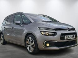 Grey Used 2017 Citroën Grand C4 Picasso Flair MPV | £13,400 (A bit pricey)