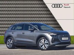 Grey Used 2025 Audi Q4 e-tron Sport SUV | £34,850 (Super price)