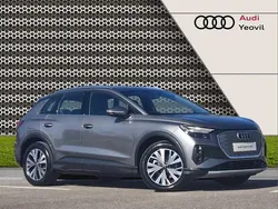 Grey Used 2025 Audi Q4 e-tron Sport SUV | £34,850 (Super price)