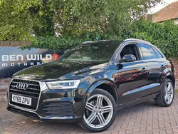 Black Used 2015 Audi Q3 S-line plus SUV | £12,990 (Fair price)