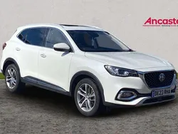 White Used 2023 MG HS Exclusive SUV | £17,495 (Fair price)