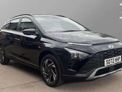 Black Used 2023 Hyundai Bayon SE SUV | £15,301 (Fair price)