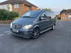 Grey Used 2013 Mercedes Vito MPV | £8,250