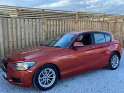 Orange Used 2014 BMW 116 Efficient Dynamics Hatchback | £3,500 (Fair price)
