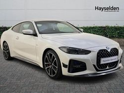 White Used 2023 BMW 420 M Sport Coupe | £28,999 (Super price)