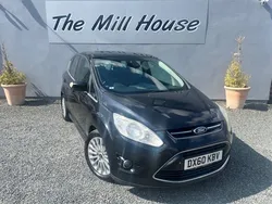 Black Used 2010 Ford C-MAX Titanium MPV | £4,249