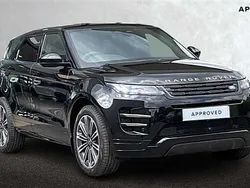Black Used 2025 Land Rover Range Rover evoque Autobiography SUV | £50,888