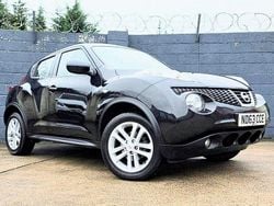Black Used 2014 Nissan Juke Acenta SUV | £2,495 (Good price)
