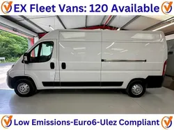 White Used 2022 Citroën Relay Van | £11,490 (Super price)