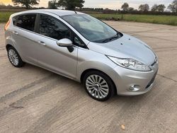 Silver Used 2010 Ford Fiesta Titanium Hatchback | £1,850 (Fair price)
