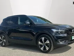 Black Used 2022 Volvo XC40 Plus SUV | £21,991 (Good price)