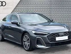 Grey Used 2024 Audi A5 Advanced Coupe | £45,520