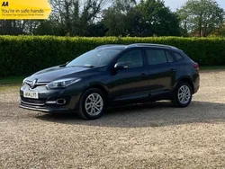 Grey Used 2014 Renault Mégane GrandTour Dynamique Estate | £3,799 (Expensive)
