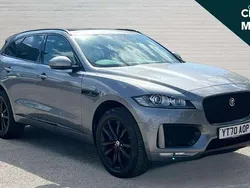 Grey Used 2020 Jaguar F-Pace Chequered Flag SUV | £27,332 (Fair price)