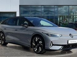 Moonstone grey black Used 2025 VW ID.7 GTX Sedan | £48,545 (A bit pricey)