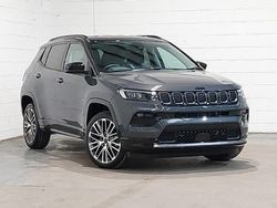 Grey New 2025 Jeep Compass Summit SUV | £27,998 (Fair price)