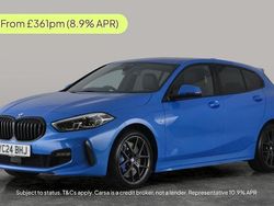 Blue Used 2024 BMW 118 M Sport Hatchback | £24,252 (Fair price)