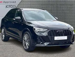Black Used 2025 Audi Q3 Black Edition SUV | £35,594 (Fair price)