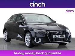 Black Used 2021 Audi A3 Sport Hatchback | £15,399 (Fair price)