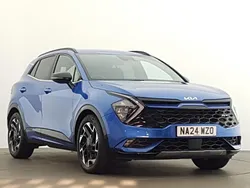 Blue Used 2024 Kia Sportage 4 SUV | £24,498 (Good price)