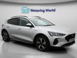 Silver Used 2023 Ford Focus Active Hatchback | £16,700 (Fair price)