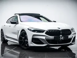 White Used 2020 BMW M850 Comfort Edition Coupe | £41,295 (Fair price)