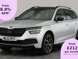 Silver Used 2022 Skoda Kamiq Monte Carlo SUV | £16,766 (Good price)