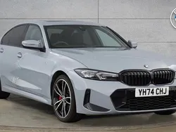 Grey Used 2024 BMW 320 M Sport | £36,985 (Expensive)