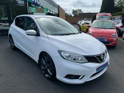 White Used 2016 Nissan Pulsar S Hatchback | £5,499 (A bit pricey)