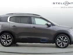Grey Used 2021 Citroën C5 Aircross Flair SUV | £15,881 (Fair price)