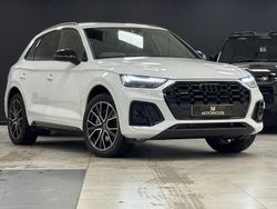 White Used 2024 Audi Q5 Black Edition SUV | £37,995 (A bit pricey)
