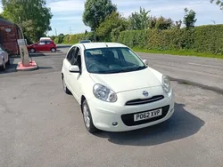White Used 2012 Nissan Micra Acenta Hatchback | £3,495 (Fair price)