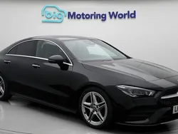 Used 2022 Mercedes CLA180 AMG Line Premium Plus Sedan | £22,800 (Good price)