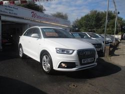 White Used 2014 Audi Q3 S-Line SUV | £10,995 (Good price)