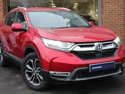 Red Used 2021 Honda CR-V Hybrid SUV | £22,750 (Fair price)