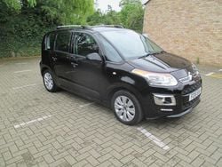 Black Used 2016 Citroën C3 Picasso PureTech MPV | £4,691 (Fair price)