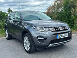 Grey Used 2017 Land Rover Discovery Sport HSE SUV | £10,495 (Super price)