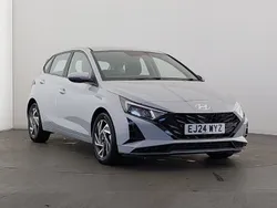 Grey Used 2024 Hyundai i20 Advanced Hatchback | £17,698 (Fair price)