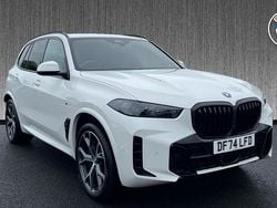 White Used 2024 BMW X5 M Sport SUV | £64,999 (Fair price)