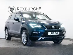 Blue Used 2019 Seat Ateca XCELLENCE SUV | £12,995 (Good price)