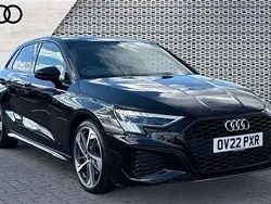 Black Used 2022 Audi A3 Comfort Hatchback | £23,035 (A bit pricey)