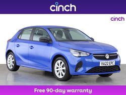 Blue Used 2022 Vauxhall Corsa Edition Hatchback | £11,599 (Good price)