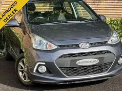 Grey Used 2016 Hyundai i10 Premium Hatchback | £6,485 (Fair price)