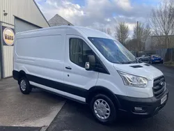 White Used 2021 Ford Transit Trend Van | £13,995 (Fair price)
