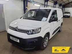 White Used 2021 Citroën Berlingo MPV | £7,643 (Good price)