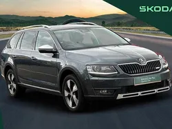 Quartz grey metallic Used 2017 Skoda Octavia Scout 4x4 Estate | £12,900 (Good price)