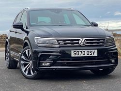 Deep black Used 2020 VW Tiguan R-line SUV | £20,990 (Good price)