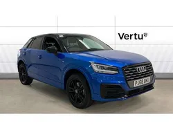 Blue Used 2018 Audi Q2 S-Line SUV | £15,203 (Fair price)